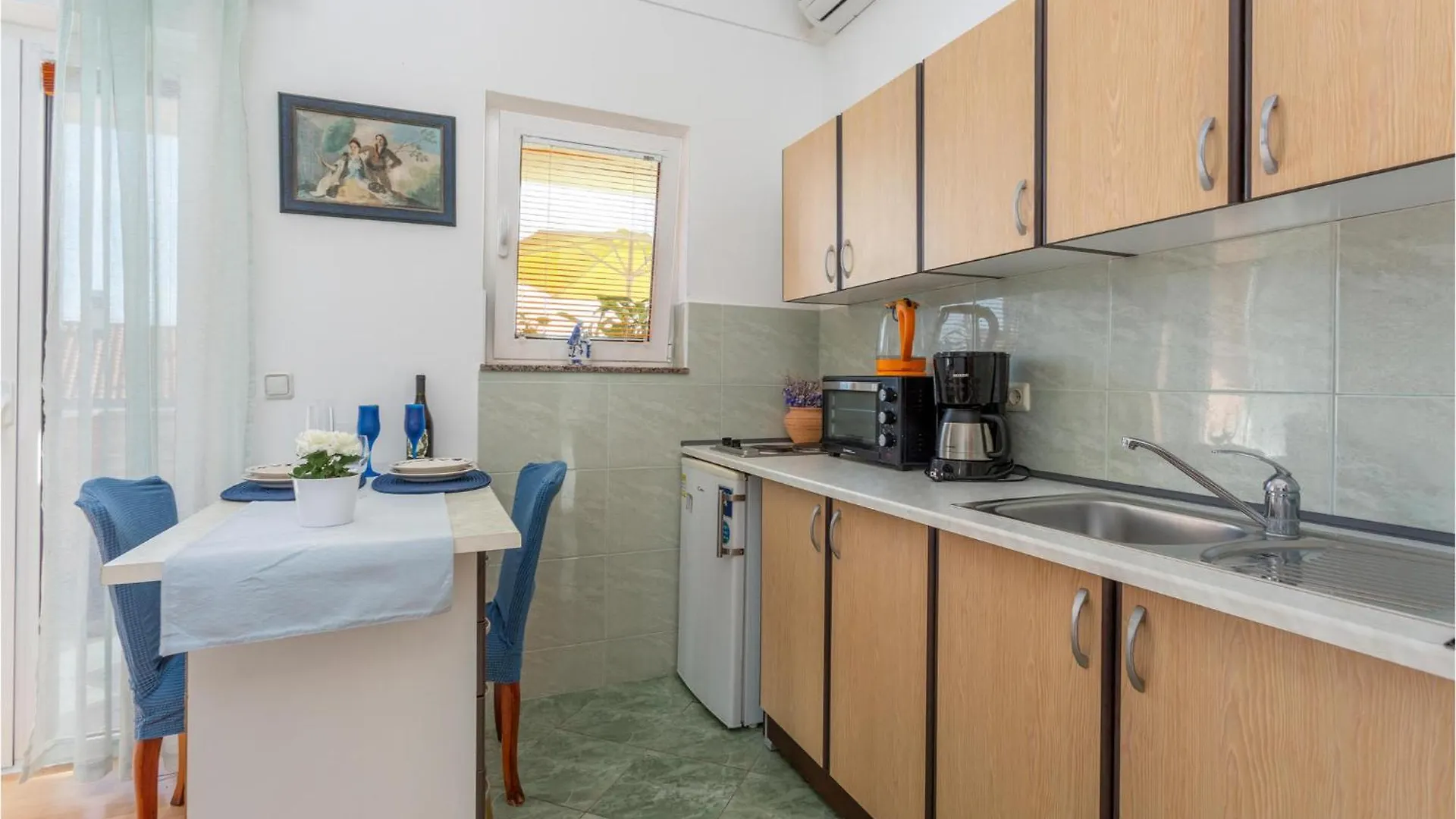 1 Bedroom Cozy Apartment In Krk Крк 0*,  Хорватия