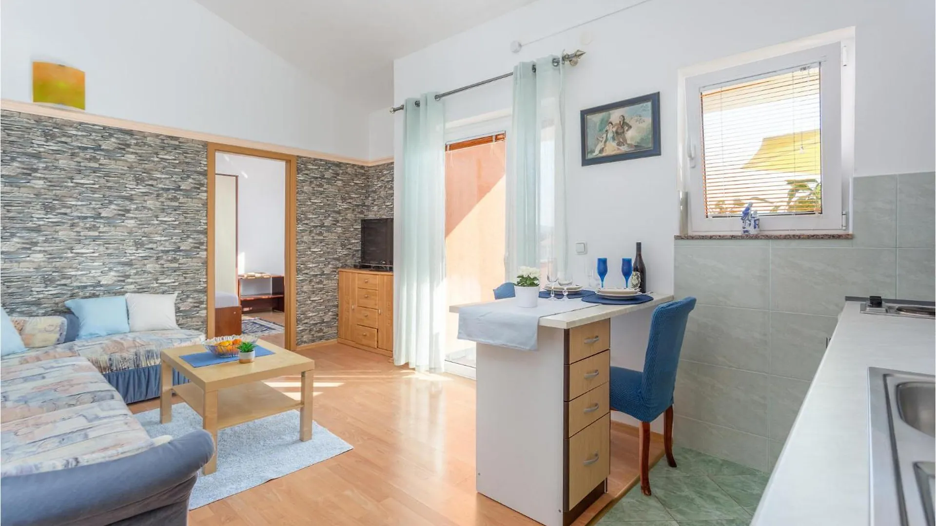 1 Bedroom Cozy Apartment In Krk Krk Town