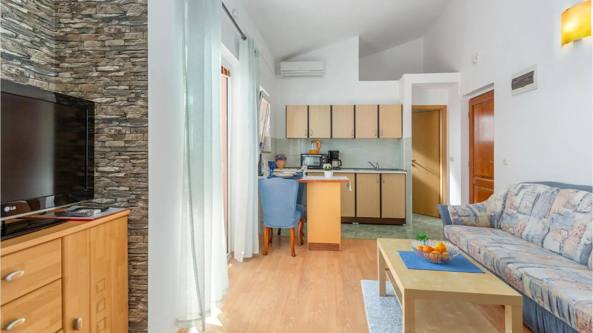 1 Bedroom Cozy Apartment In Krk Krk Town Croatia