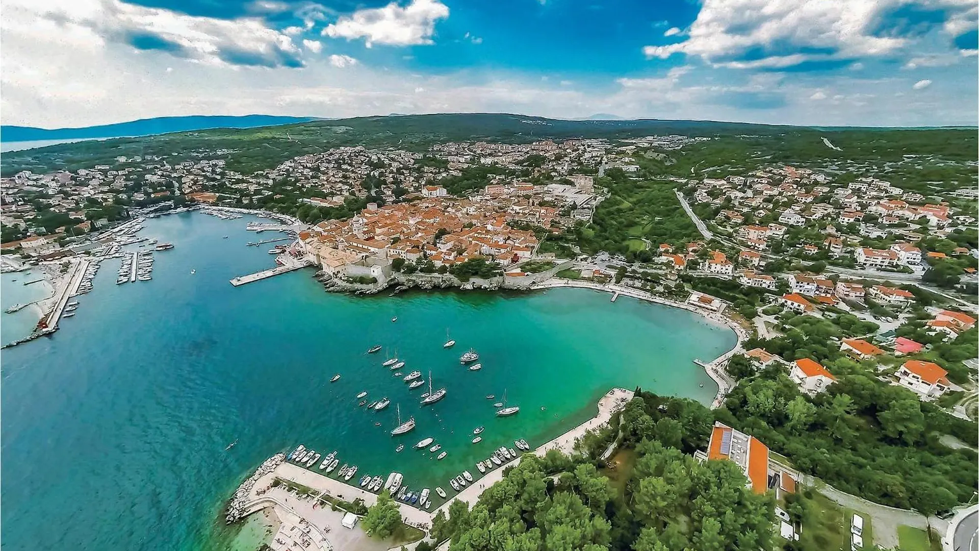 1 Bedroom Cozy Apartment In Krk Krk Town Croatia